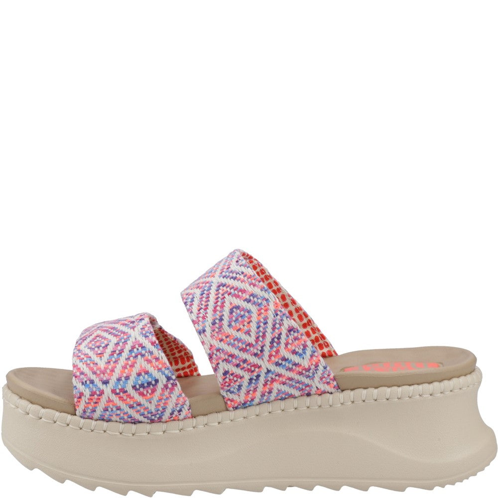 Women's HEYDUDE Delray Slide Surf Baja Sandal