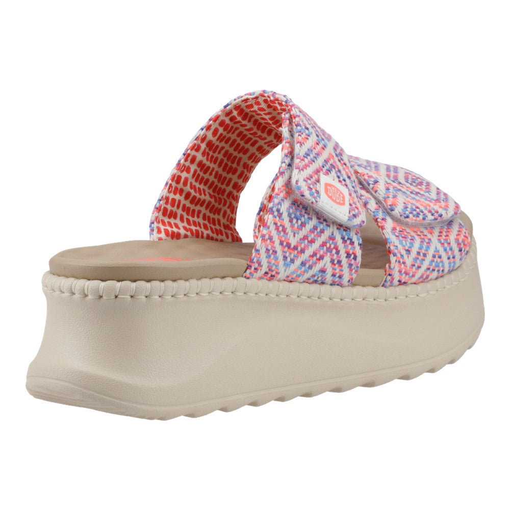 Women's HEYDUDE Delray Slide Surf Baja Sandal