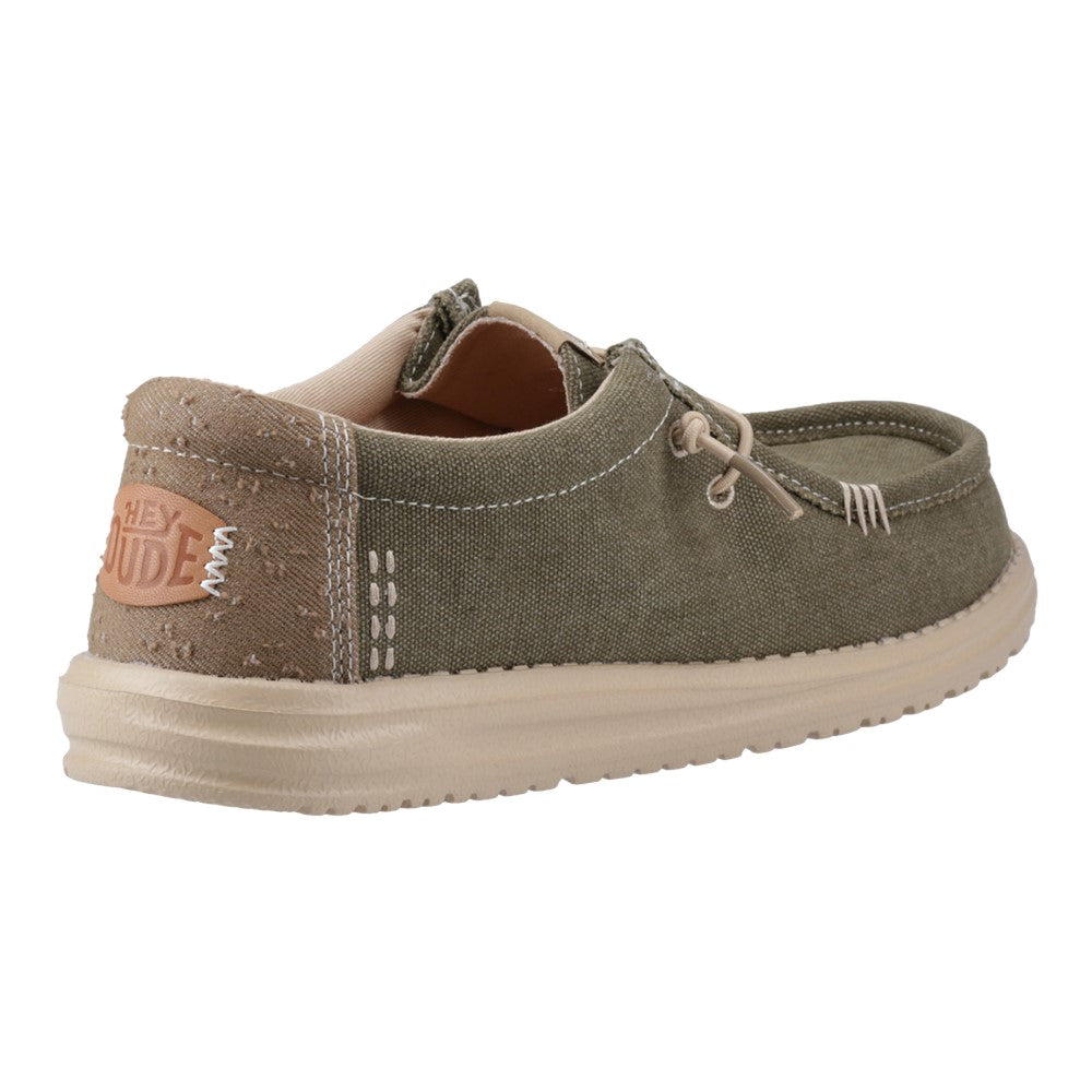 Men's HEYDUDE Wally Workwear Shoes