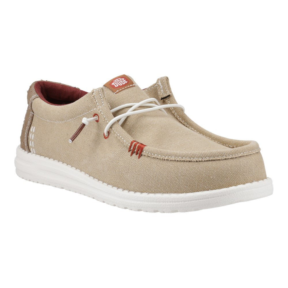 Men's HEYDUDE Wally Workwear Shoes