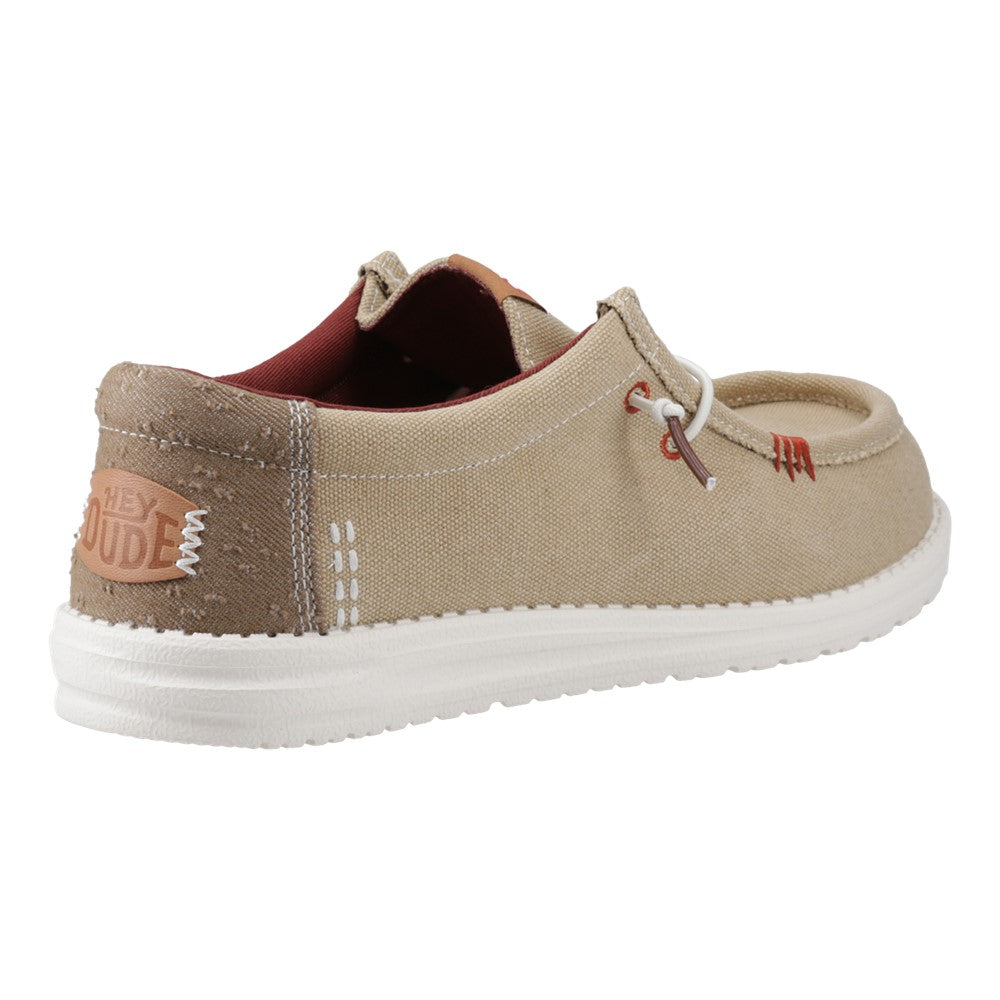Men's HEYDUDE Wally Workwear Shoes
