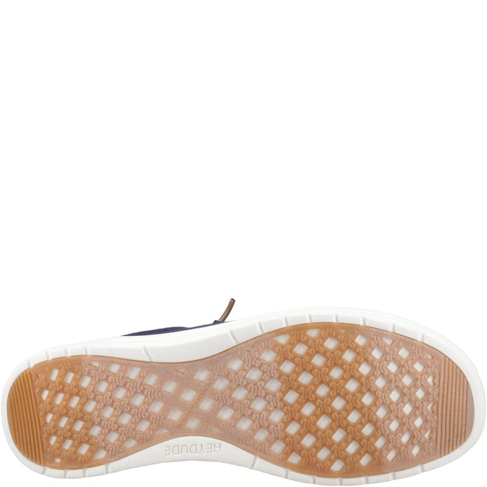 Men's HEYDUDE Paul Canvas Shoes