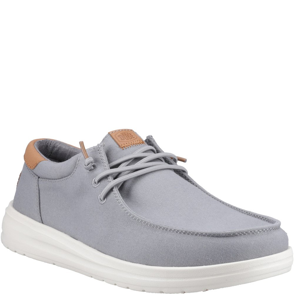 Men's HEYDUDE Paul Canvas Shoes