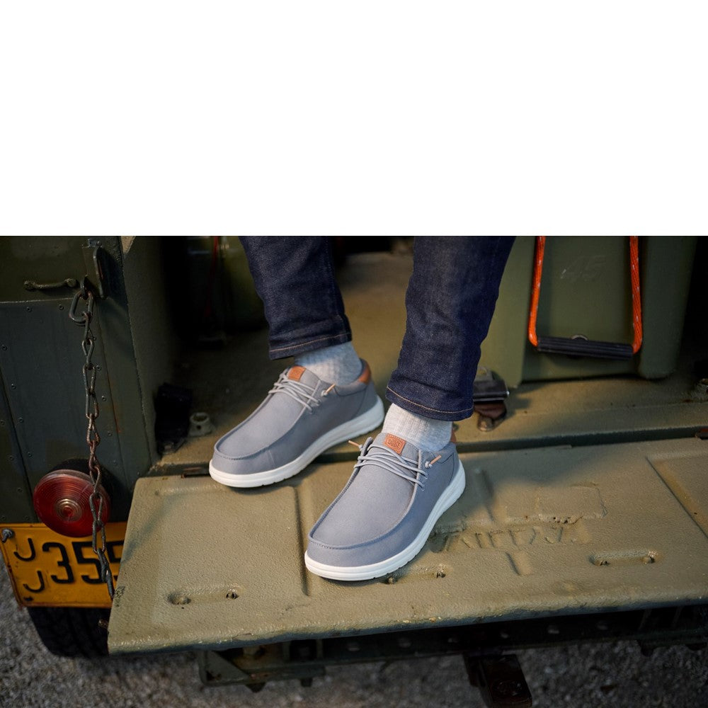 Men's HEYDUDE Paul Canvas Shoes