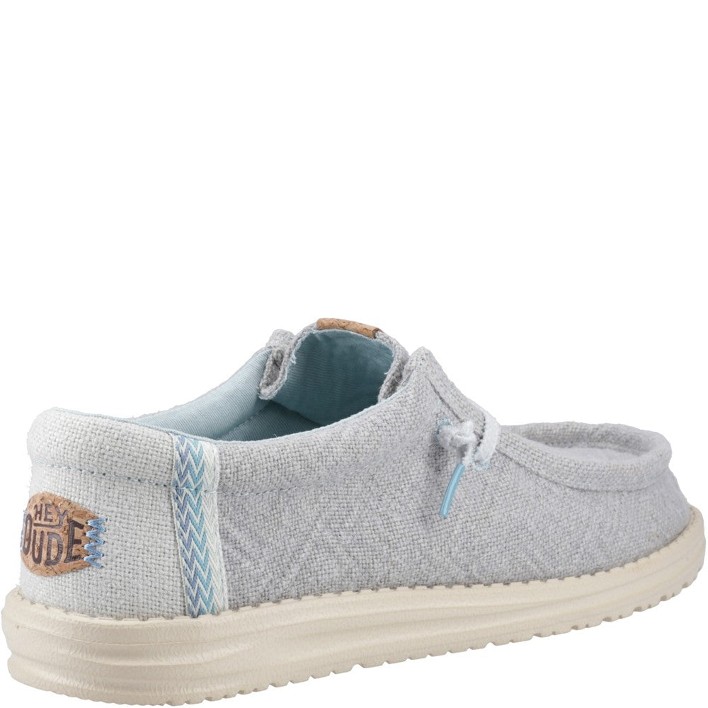 Men's HEYDUDE Wally Jute Shoes
