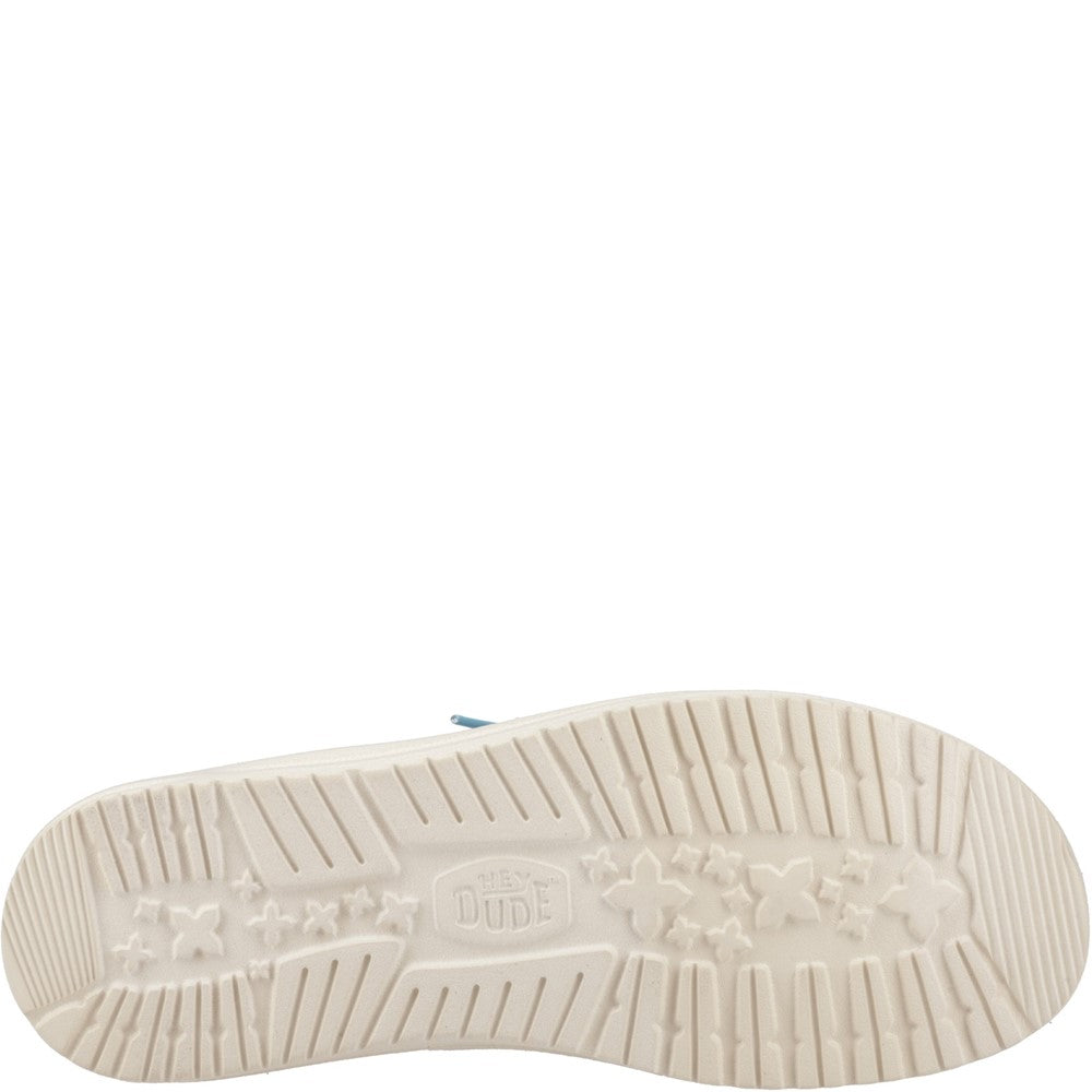 Men's HEYDUDE Wally Jute Shoes