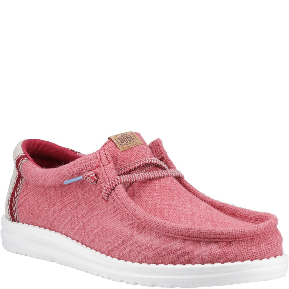 Men's HEYDUDE Wally Jute Shoes