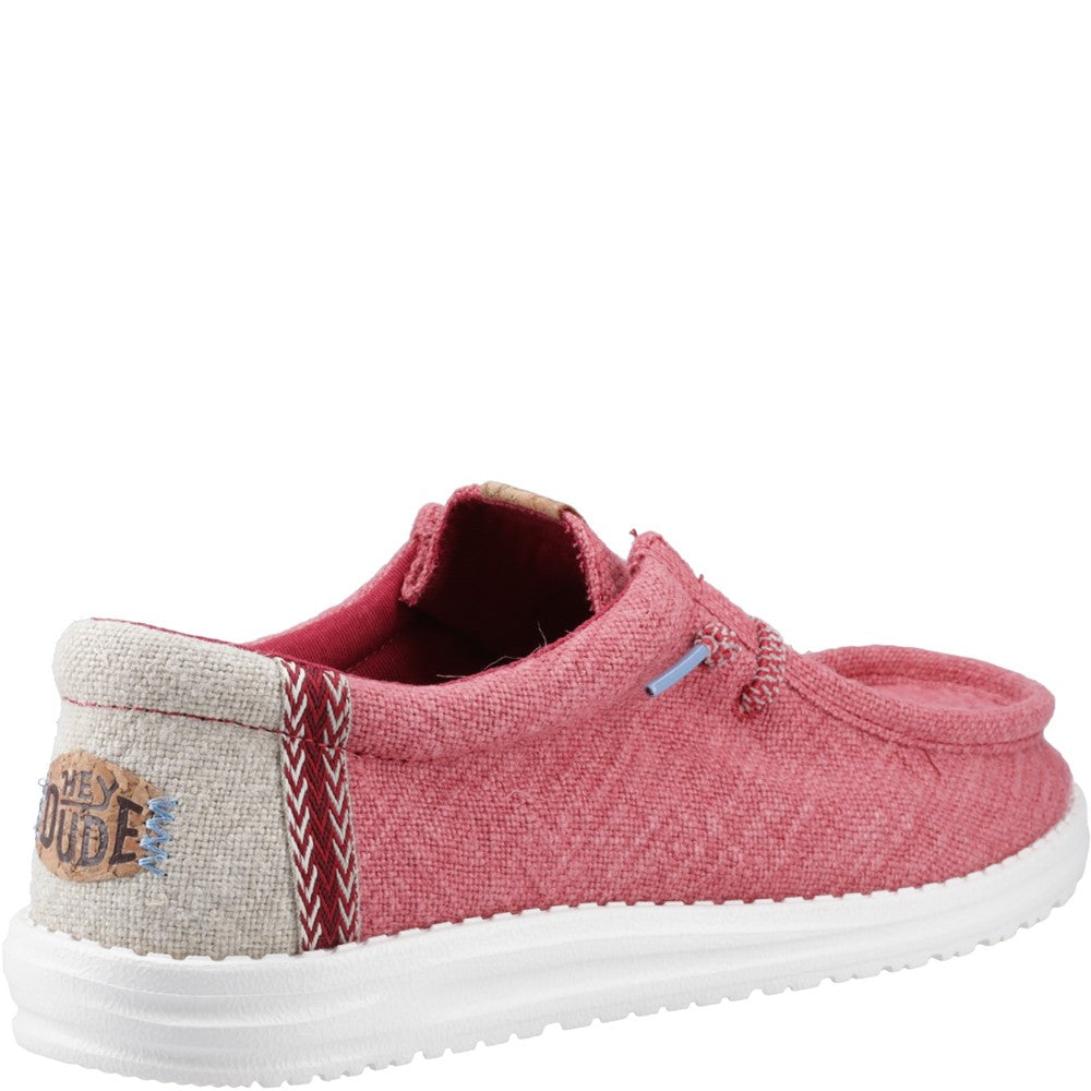 Men's HEYDUDE Wally Jute Shoes