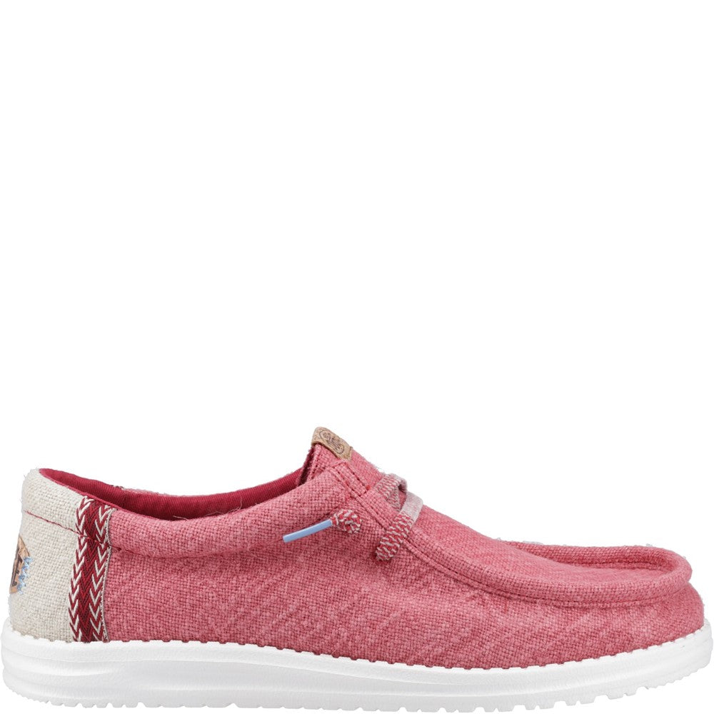 Men's HEYDUDE Wally Jute Shoes