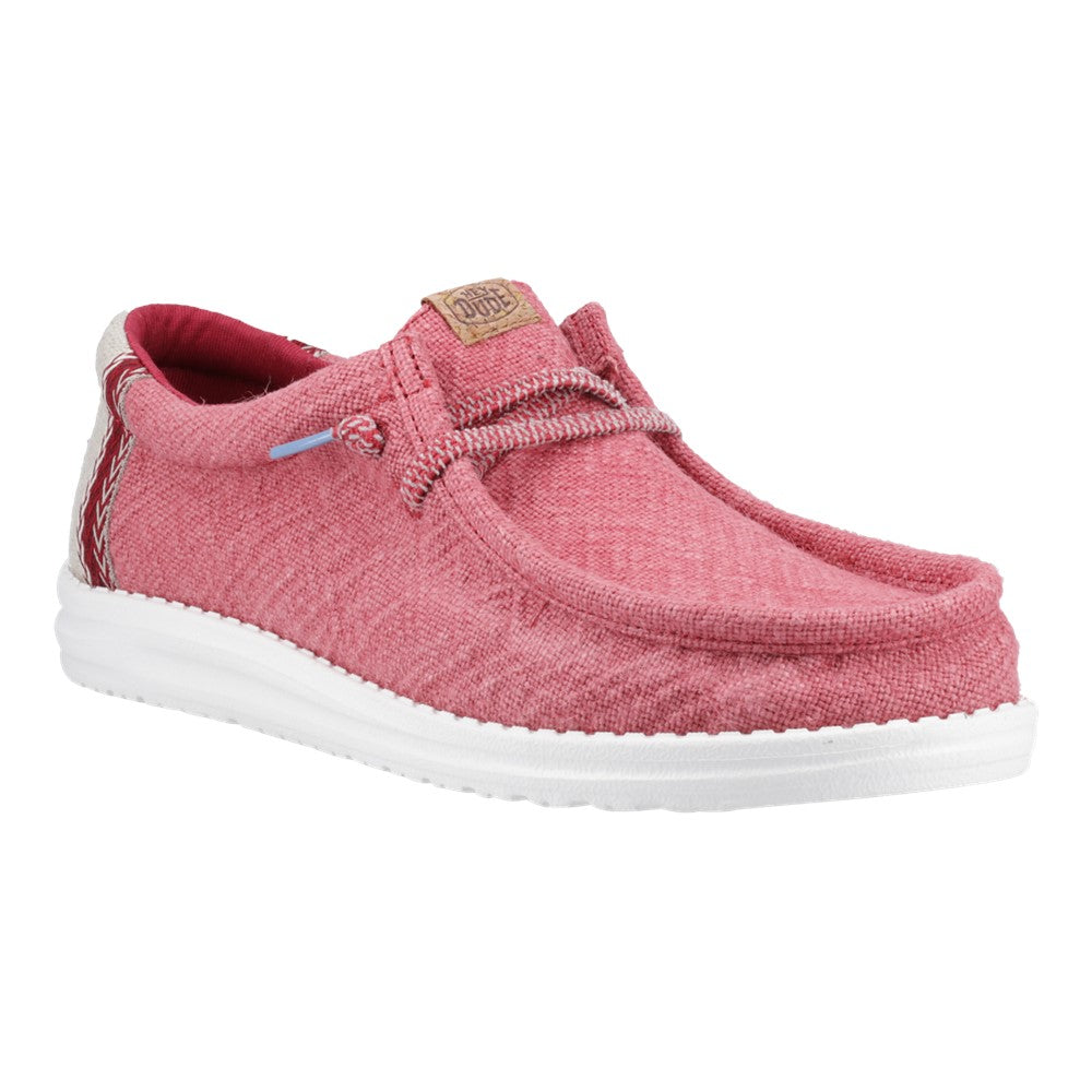 Men's HEYDUDE Wally Jute Shoes