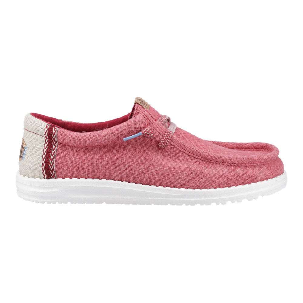 Men's HEYDUDE Wally Jute Shoes