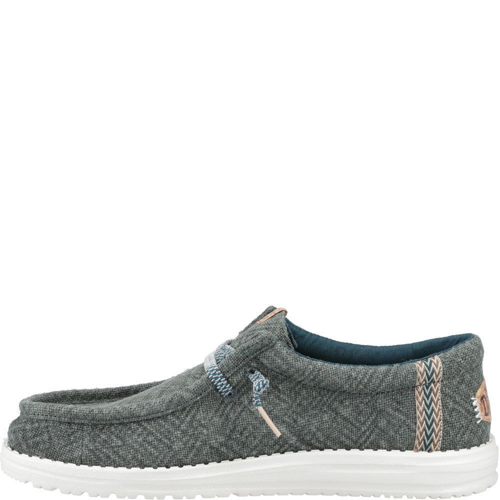 Men's HEYDUDE Wally Jute Shoes