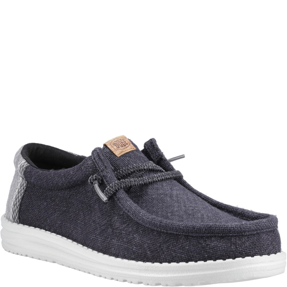Men's HEYDUDE Wally Jute Shoes