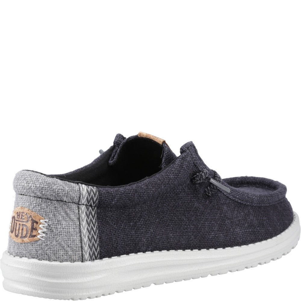 Men's HEYDUDE Wally Jute Shoes