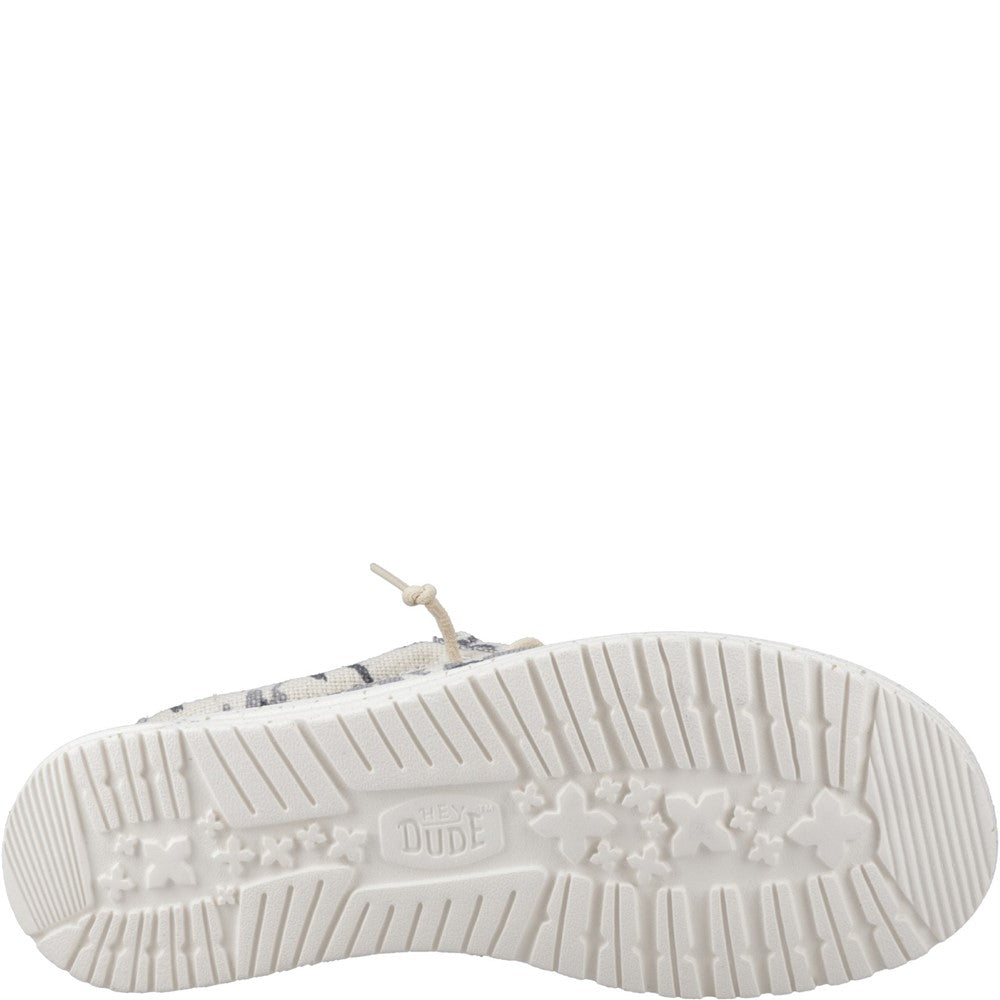 Men's HEYDUDE Wally Palm Jute Shoes