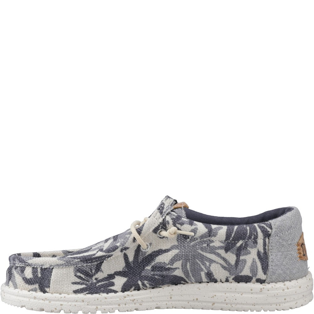 Men's HEYDUDE Wally Palm Jute Shoes