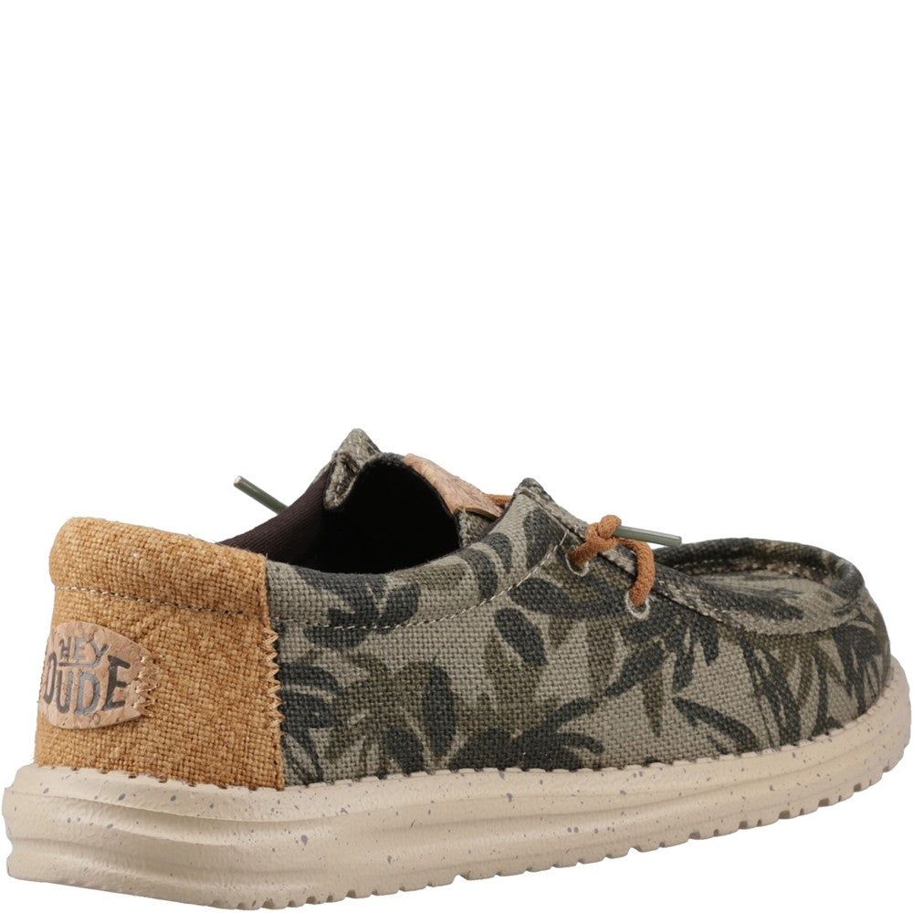Men's HEYDUDE Wally Palm Jute Shoes