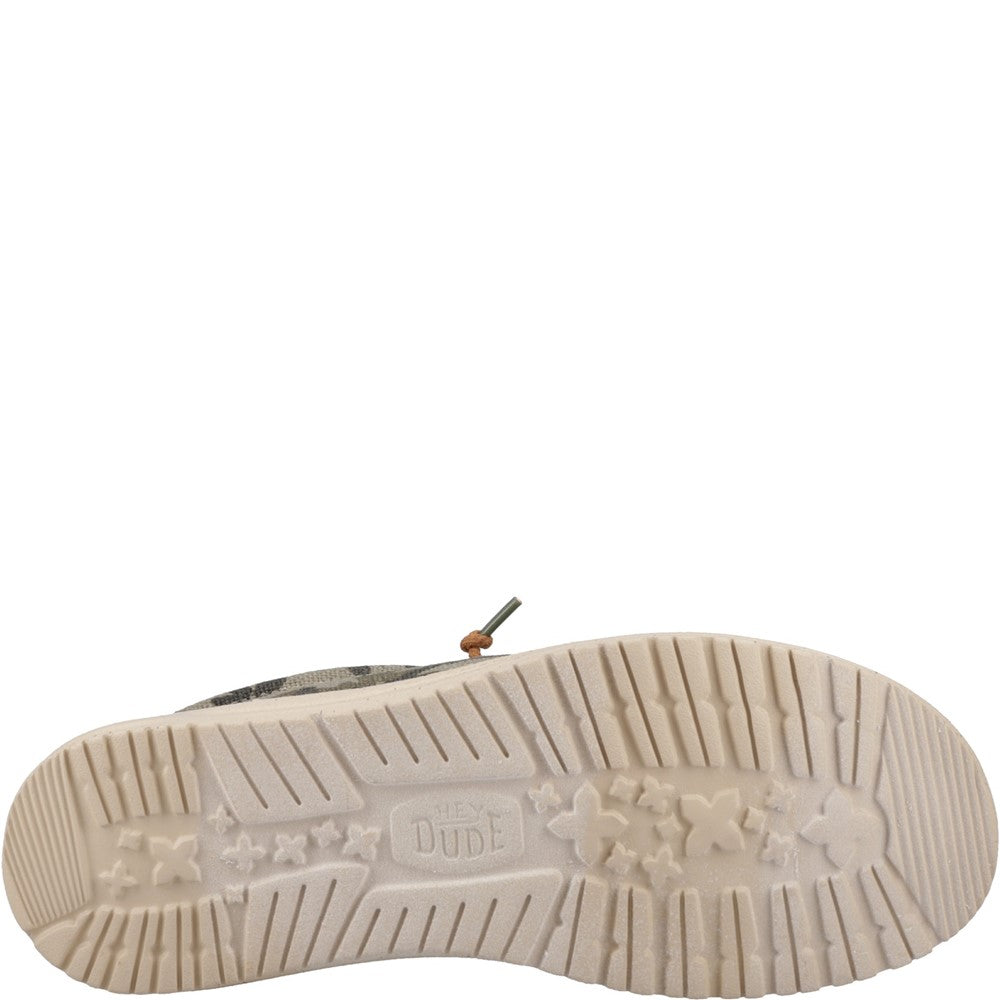 Men's HEYDUDE Wally Palm Jute Shoes
