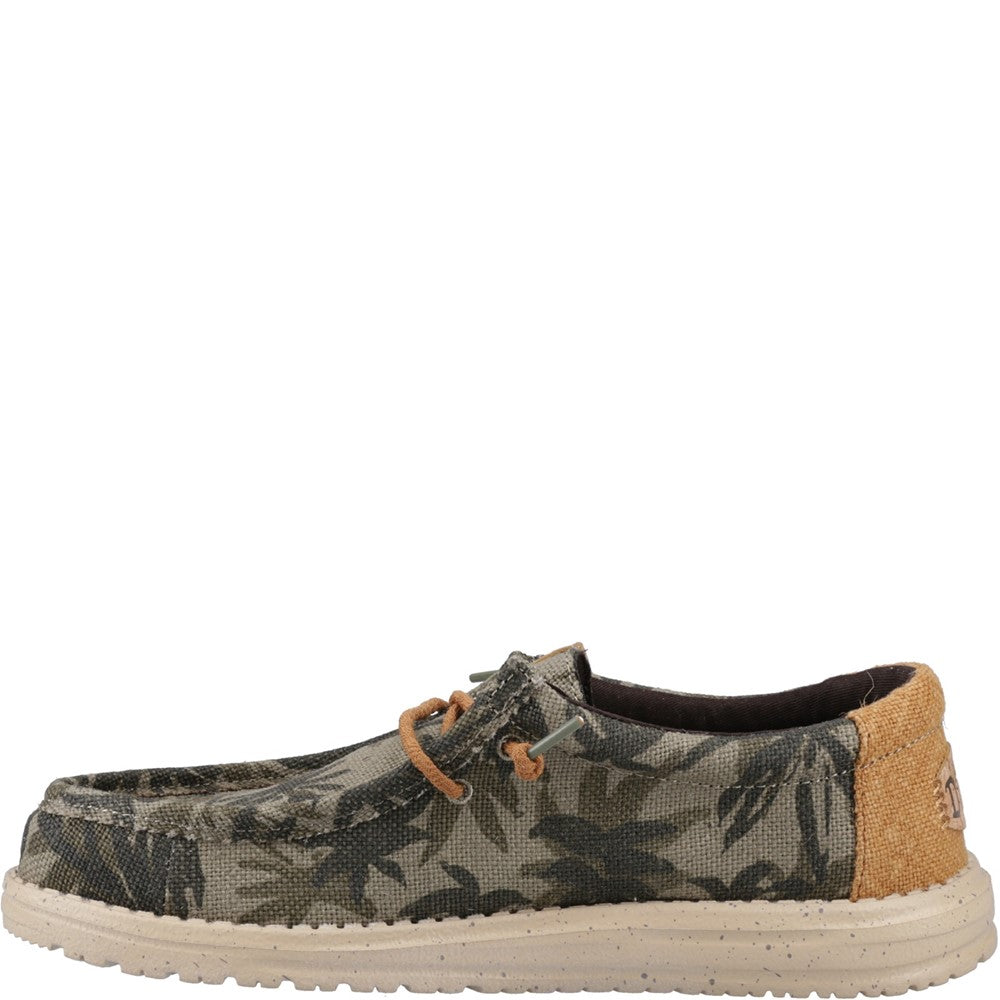 Men's HEYDUDE Wally Palm Jute Shoes