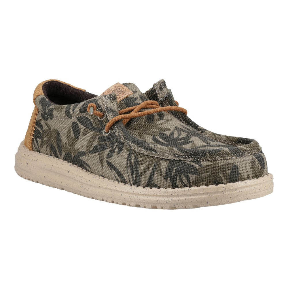 Men's HEYDUDE Wally Palm Jute Shoes