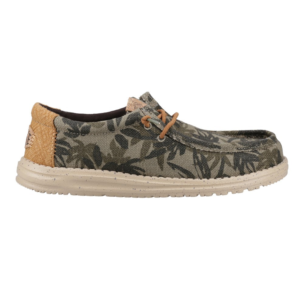 Men's HEYDUDE Wally Palm Jute Shoes