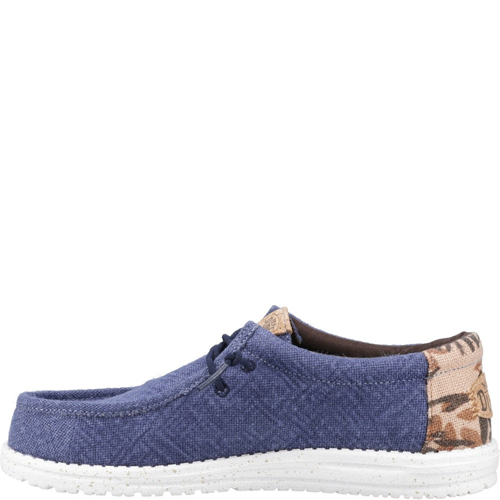 Men's HEYDUDE Wally Palm Jute Shoes