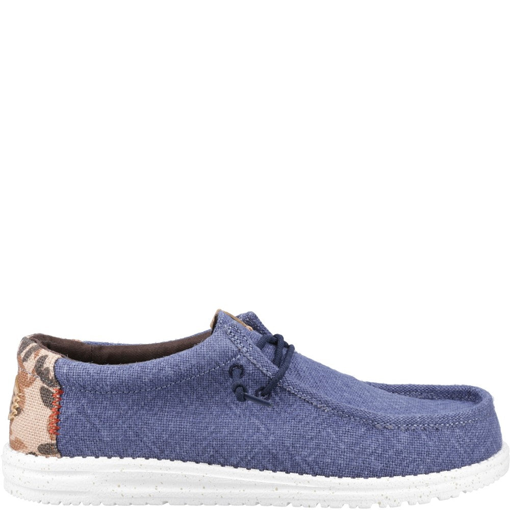 Men's HEYDUDE Wally Palm Jute Shoes