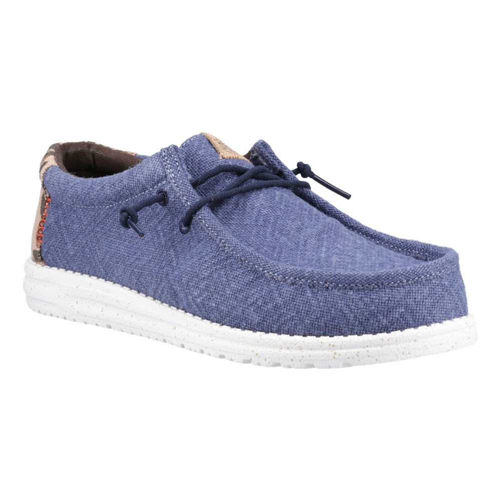 Men's HEYDUDE Wally Palm Jute Shoes