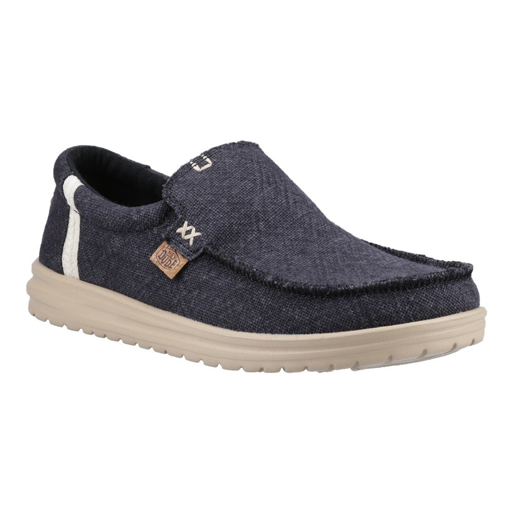 Men's HEYDUDE Mikka Jute Shoes
