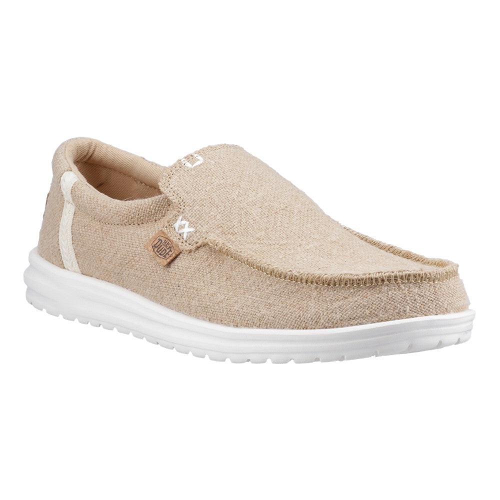 Men's HEYDUDE Mikka Jute Shoes