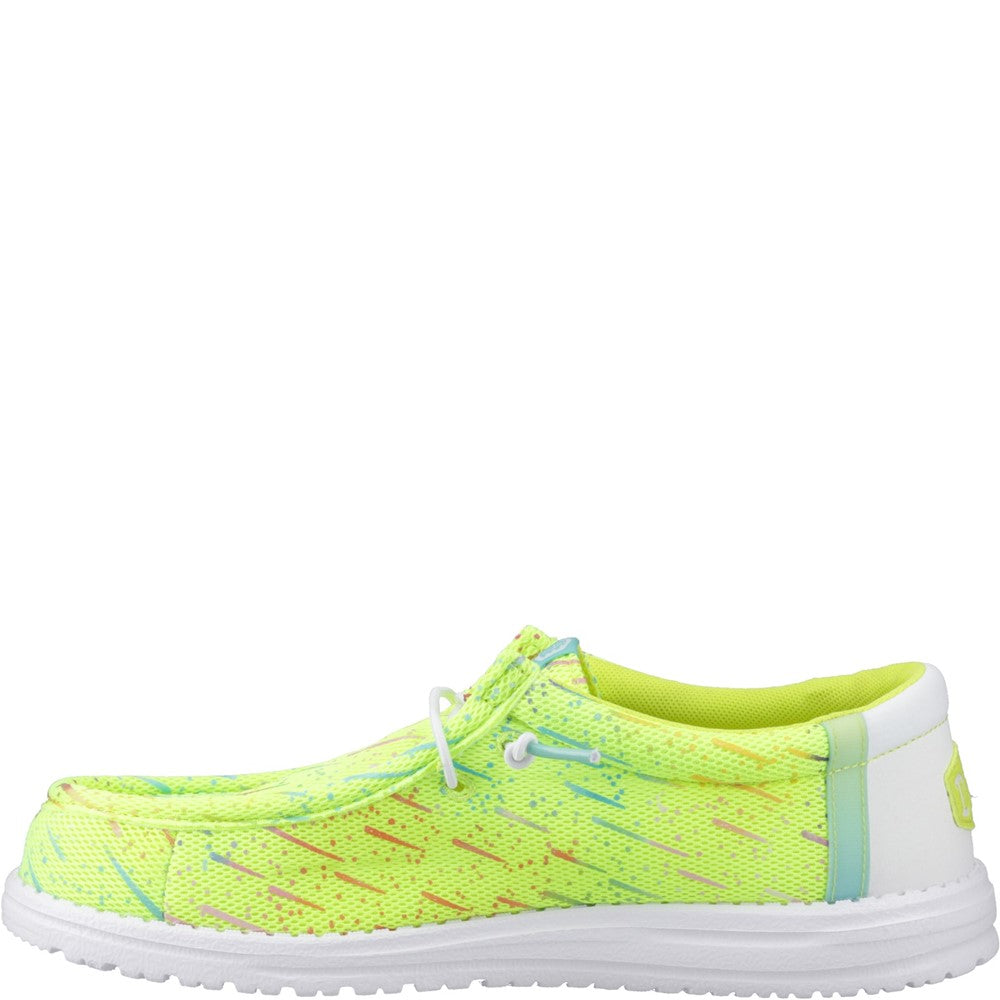 Men's HEYDUDE Wally Party Mesh Shoes