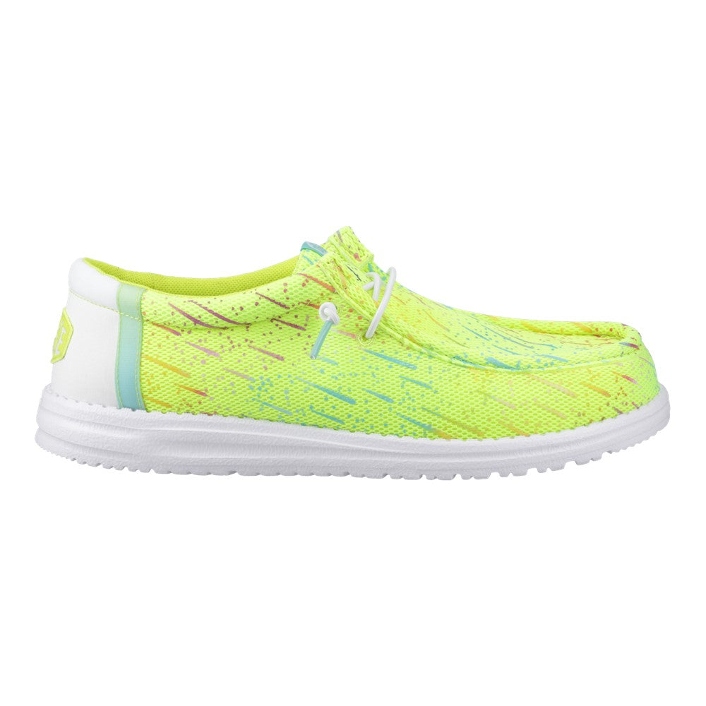 Men's HEYDUDE Wally Party Mesh Shoes