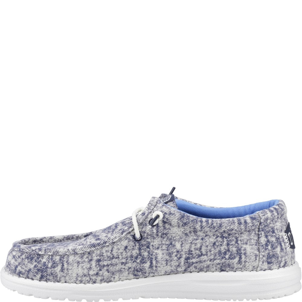 Men's HEYDUDE Wally Surf Wash Shoes