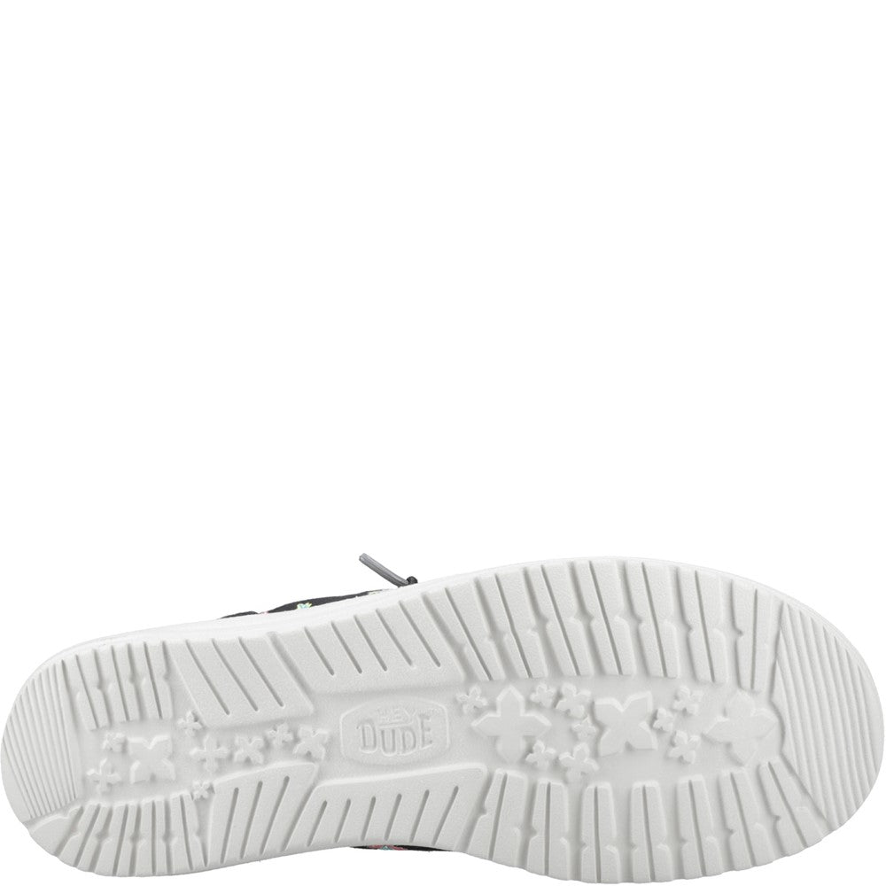 Men's HEYDUDE Wally Funk Party Palm Shoes