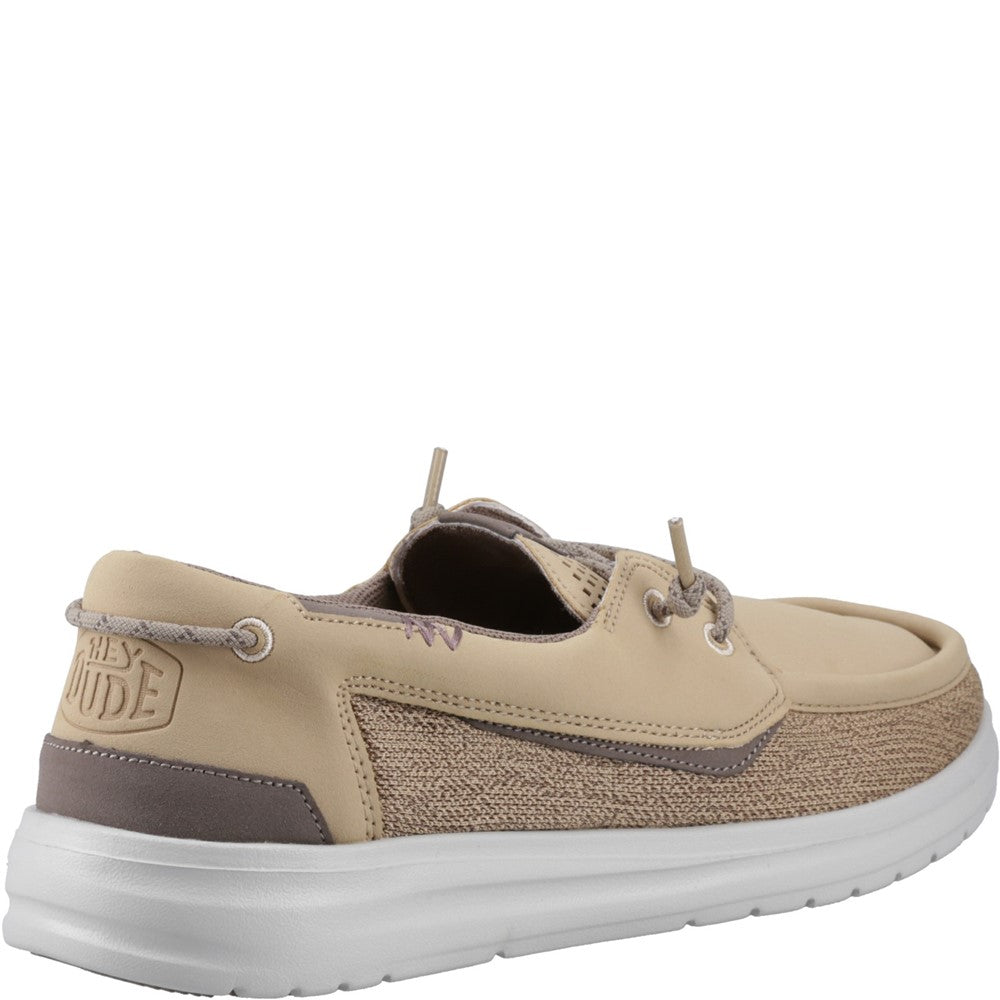 Men's HEYDUDE Welsh Grip Classic Mesh Shoes