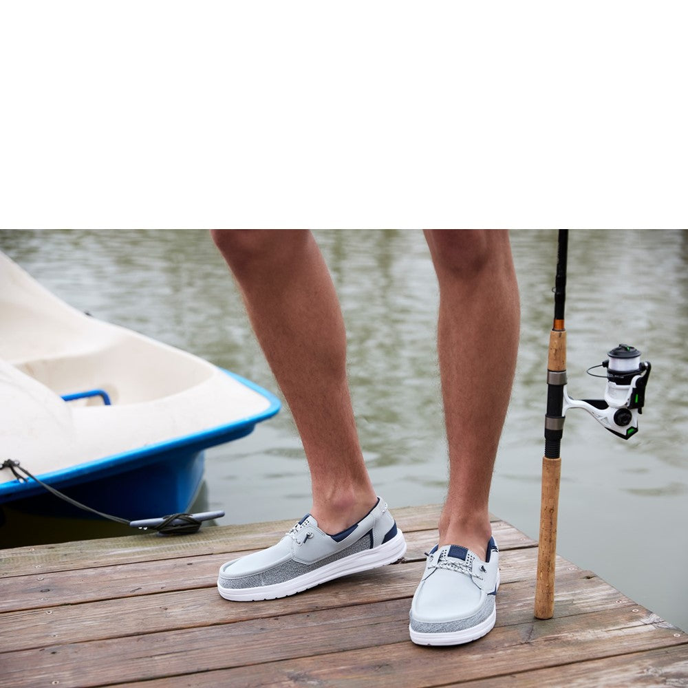 Men's HEYDUDE Welsh Grip Classic Mesh Shoes