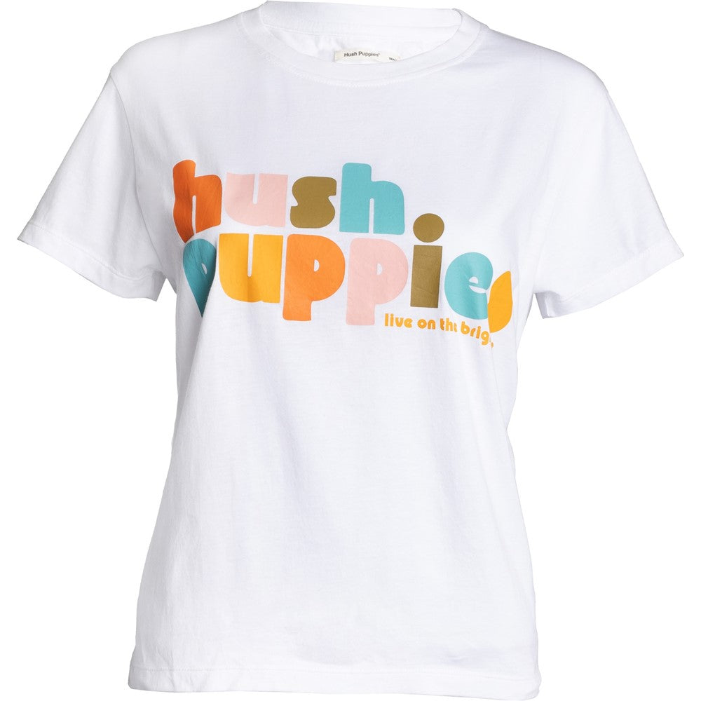 Women's Hush Puppies Retro Rainbow Tee