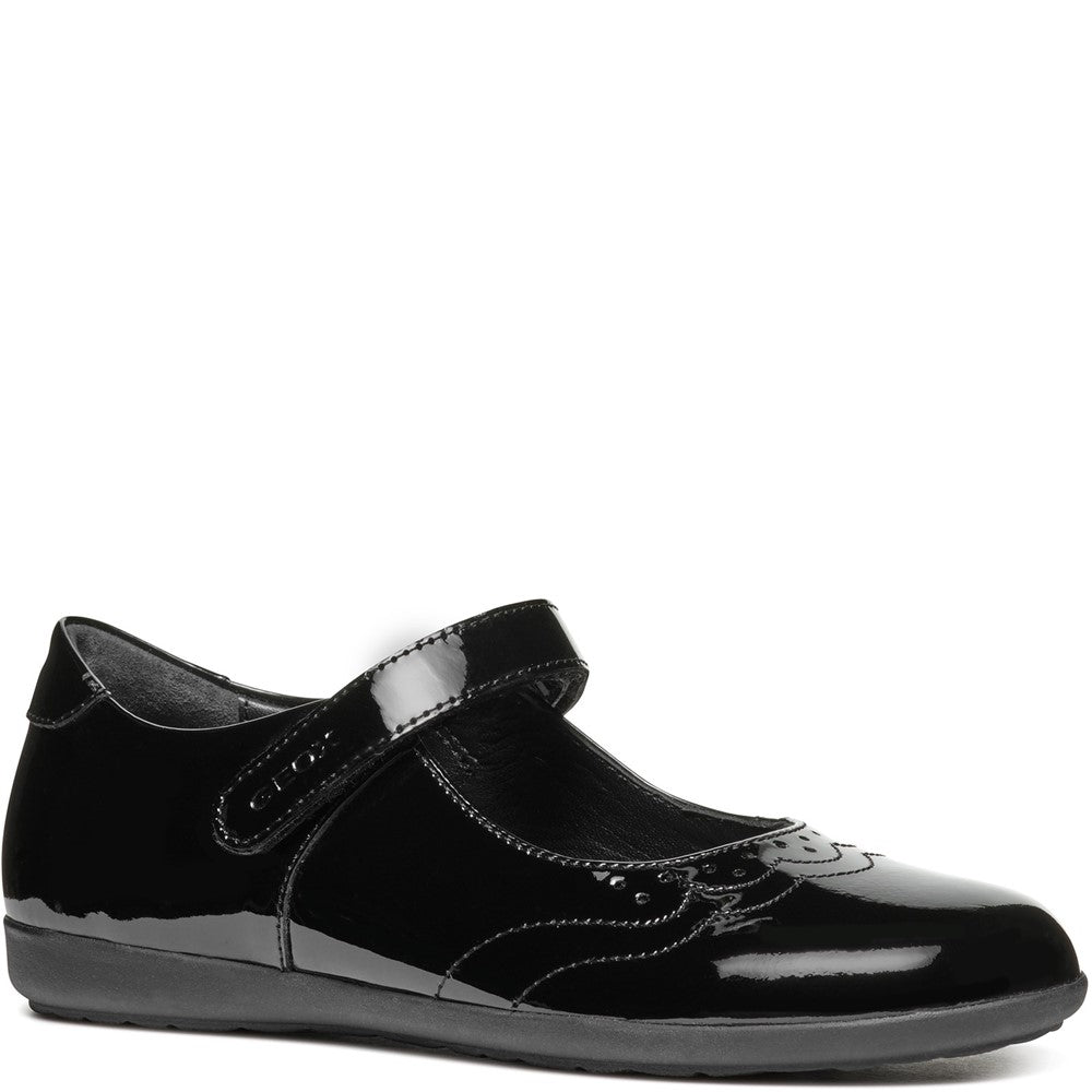 Girls' Geox J Iberide A Ballerina Senior XL School Shoes