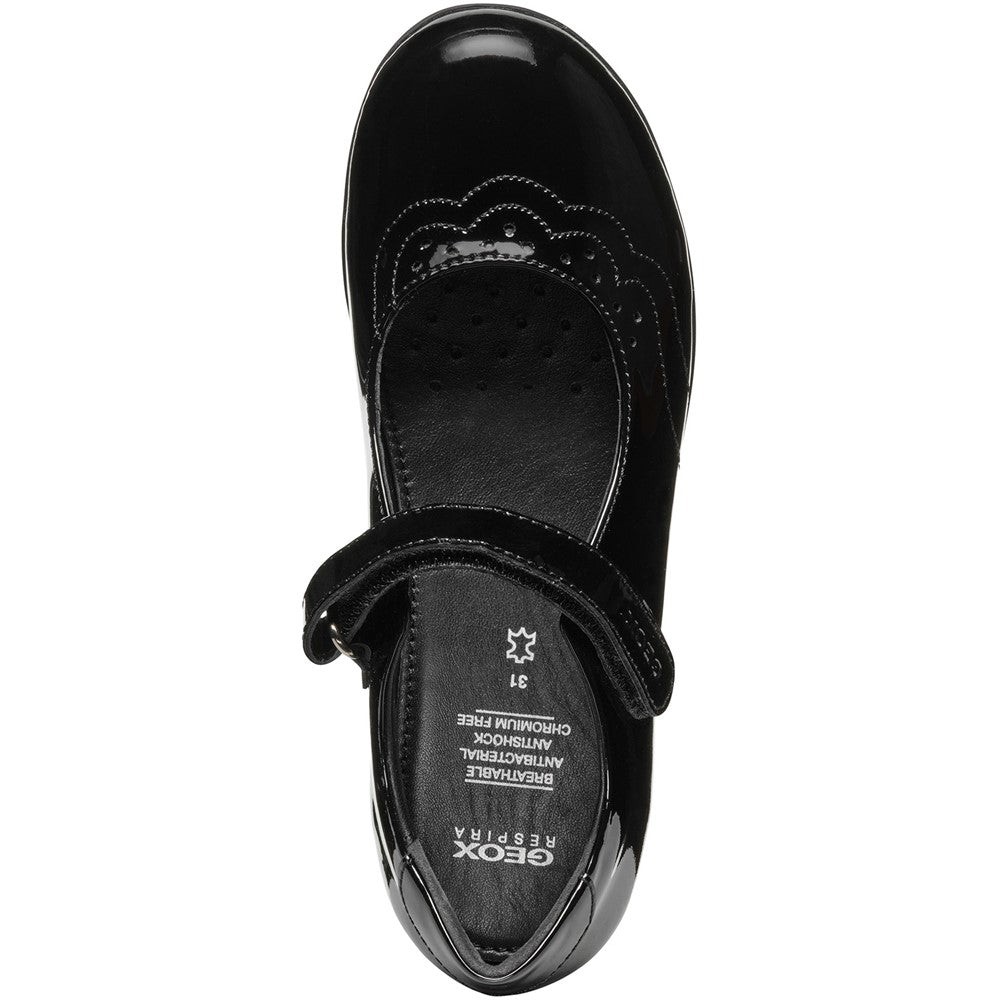 Girls' Geox J Iberide A Ballerina Senior XL School Shoes