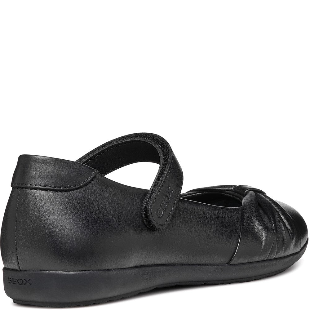 Girls' Geox J Iberide F Ballerina Senior XL School Shoes