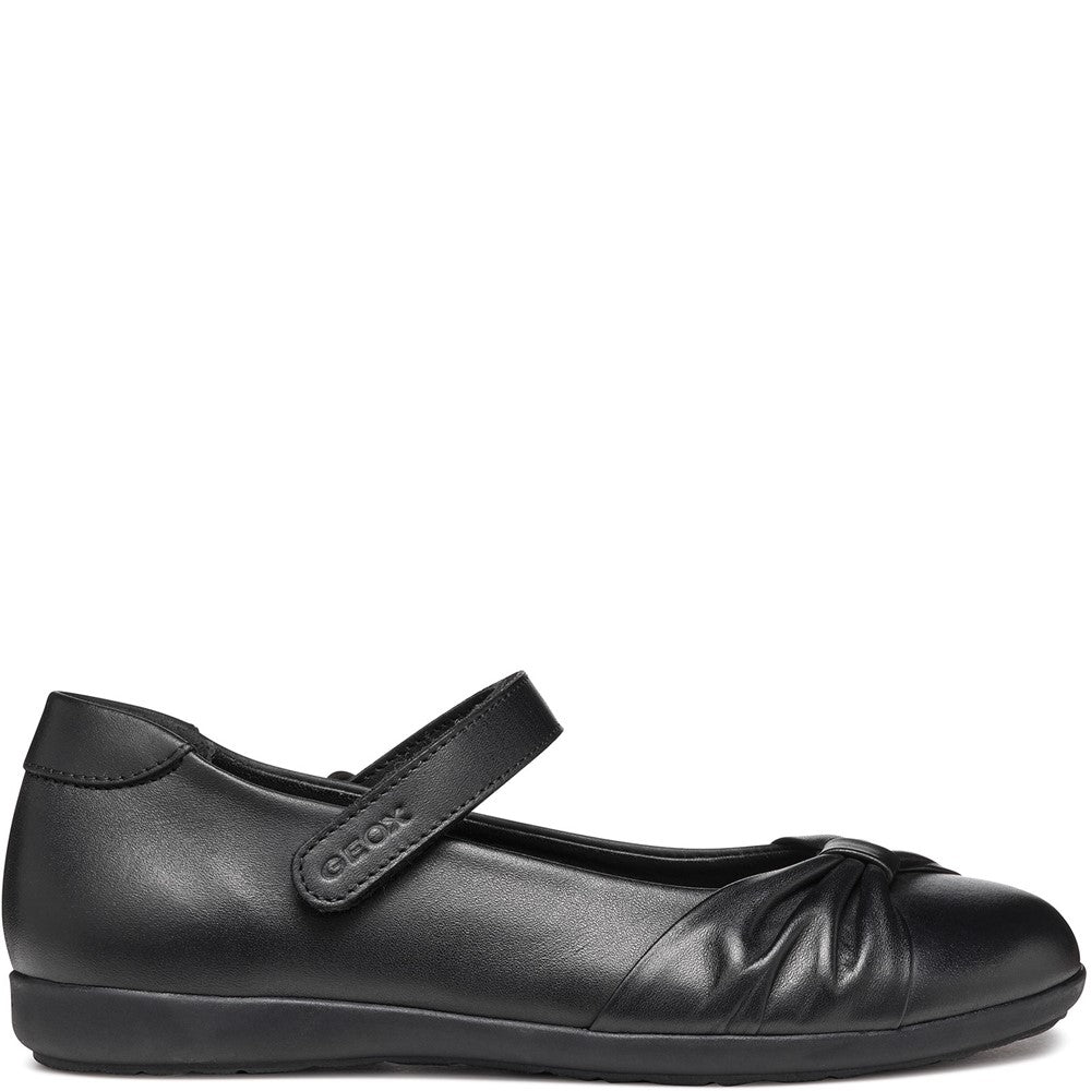 Girls' Geox J Iberide F Ballerina Senior XL School Shoes
