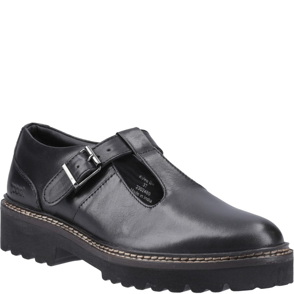 Women's Pod Kylee Lace Up T-Bar