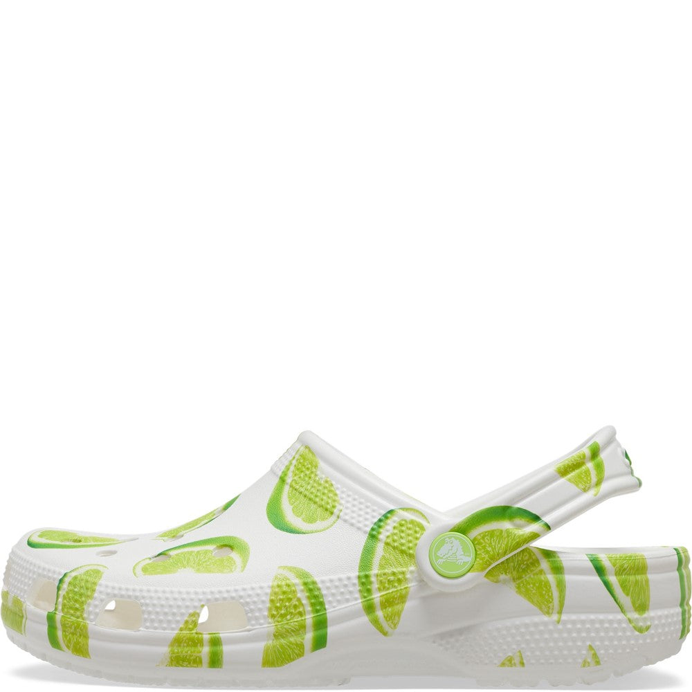 Unisex Crocs Classic Graphic Clog