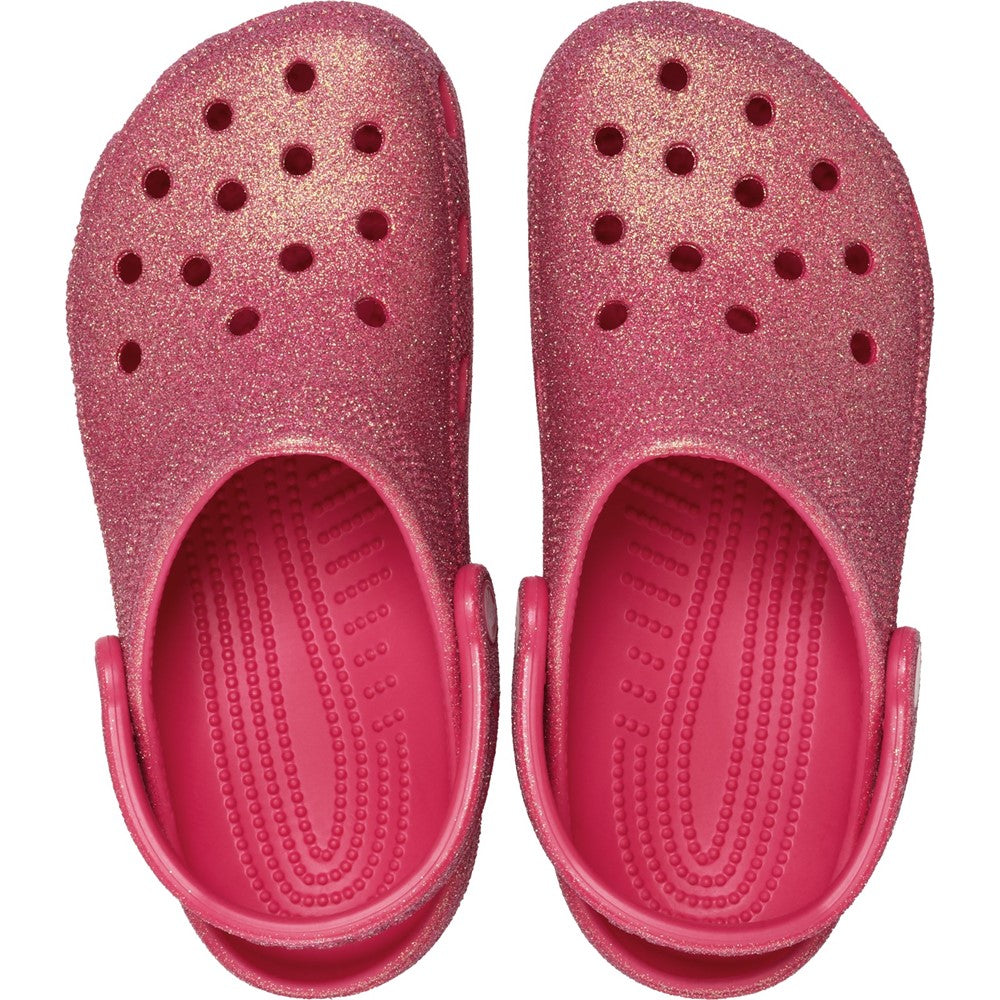 Unisex Crocs Classic Glitter Clog