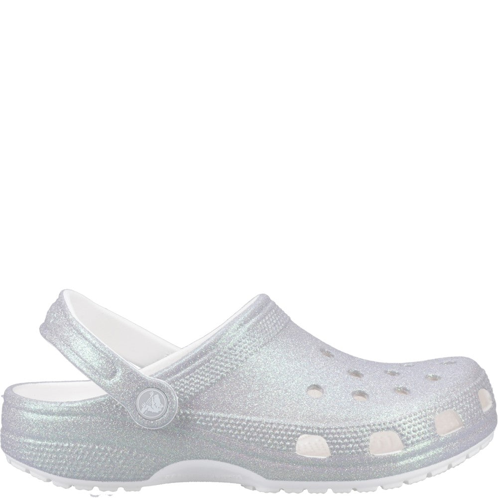Unisex Crocs Classic Glitter Clog