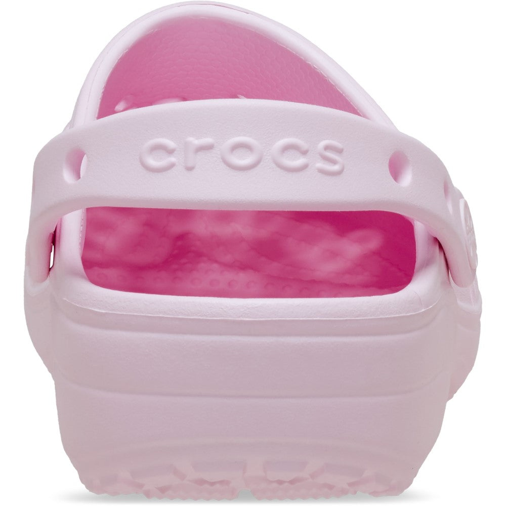 Unisex Crocs Classic Floral Cut Out Clog