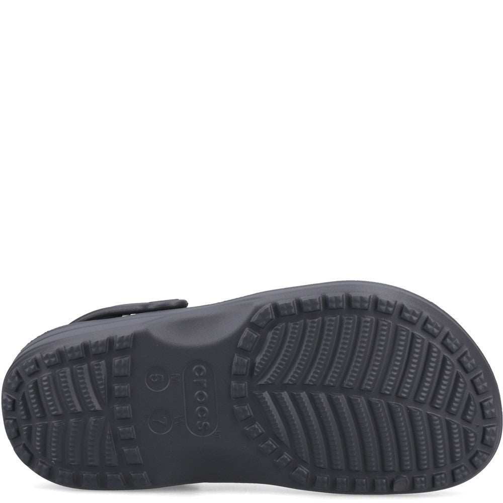 Unisex Crocs Classic Floral Cut Out Clog