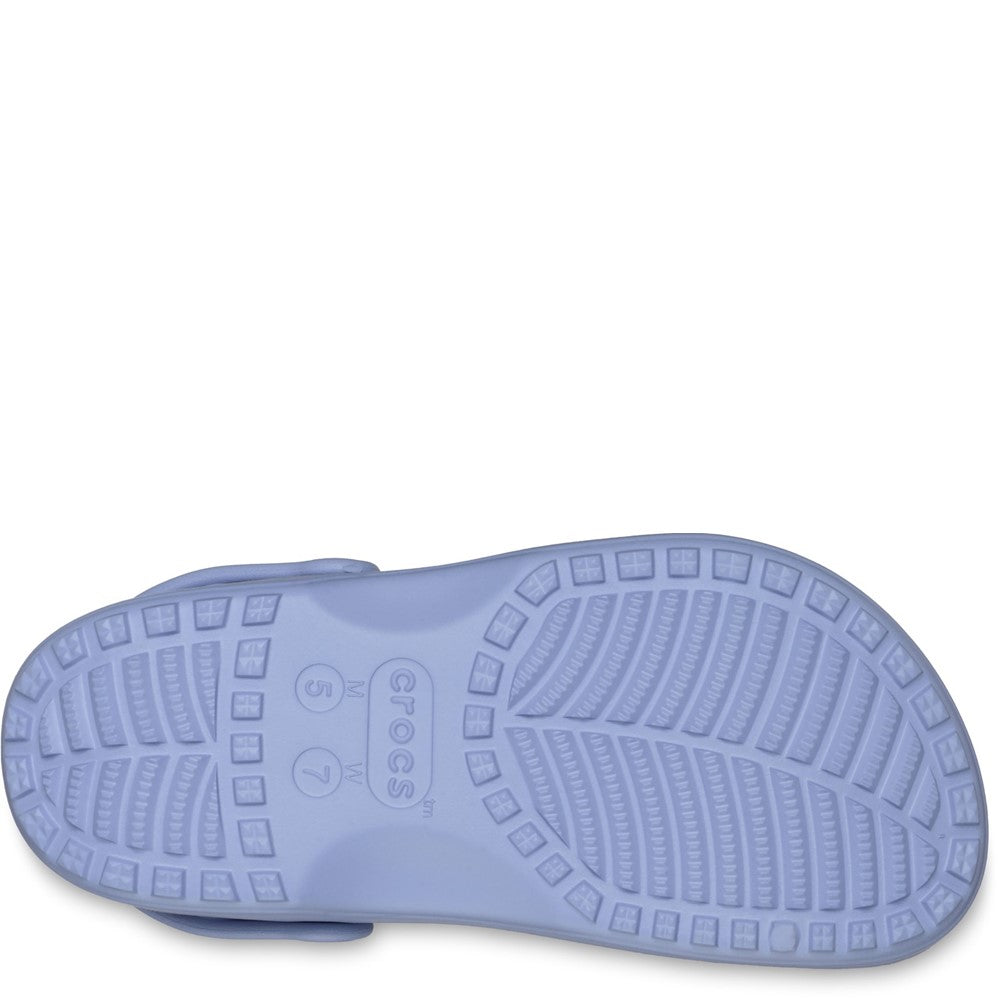 Unisex Crocs Classic Floral Cut Out Clog