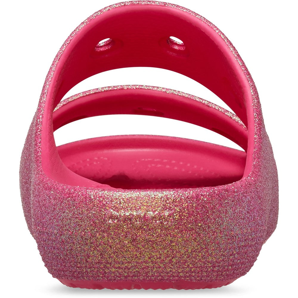Unisex Crocs Classic Iridescent Glitter Sandal