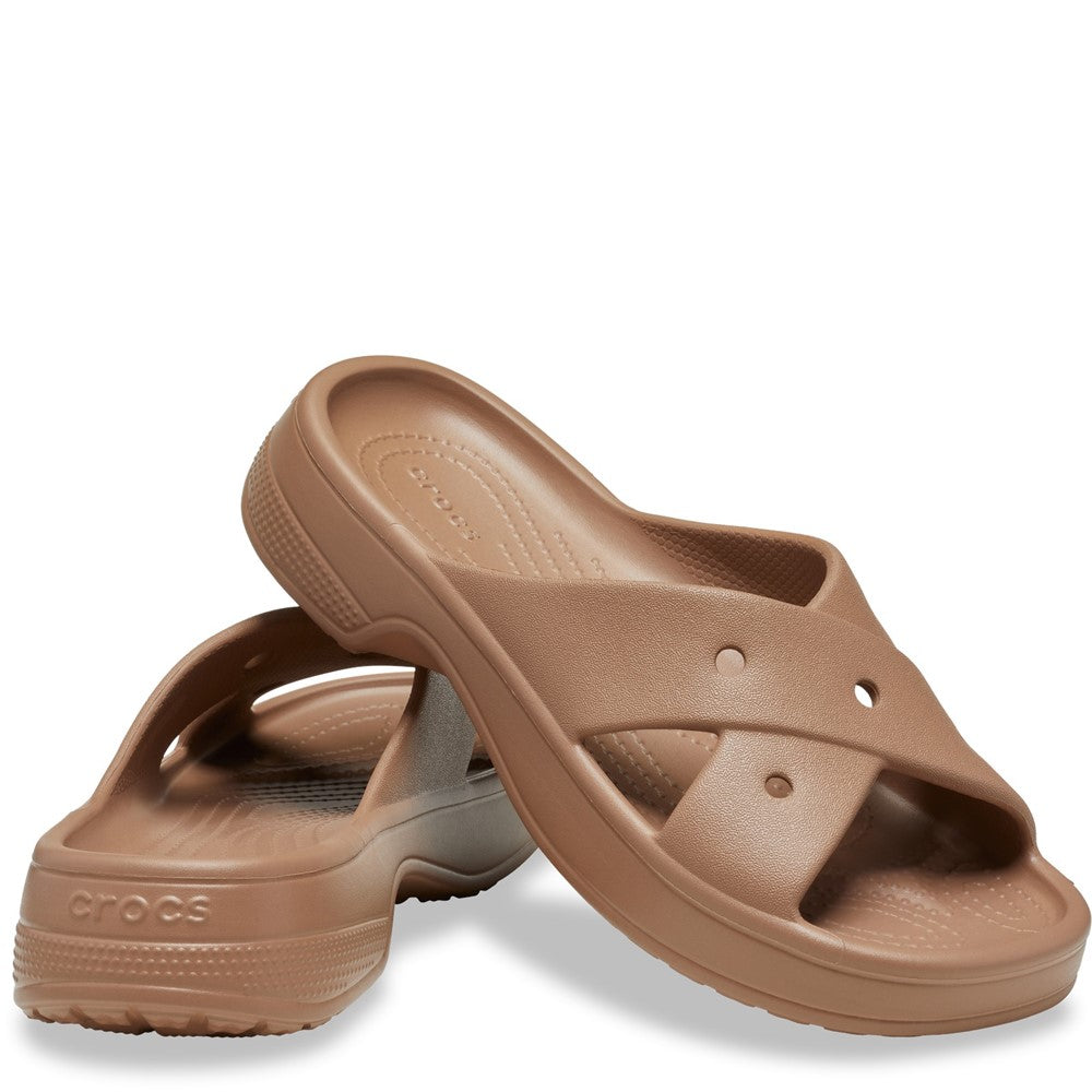 Women's Crocs Classic Cross Strap Sandal